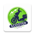 scooter life android application logo